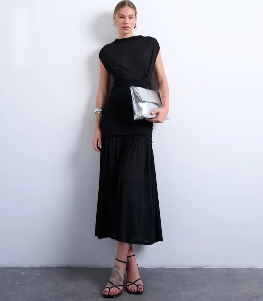 Topshop Black Maxi Dress чорна сукня